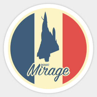 Dassault Mirage Sticker